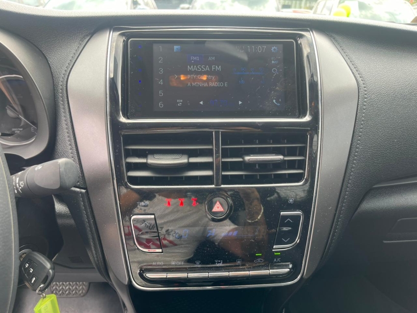 toyota yaris 1.5 16v flex sedan xl multidrive 4p automatico 202514