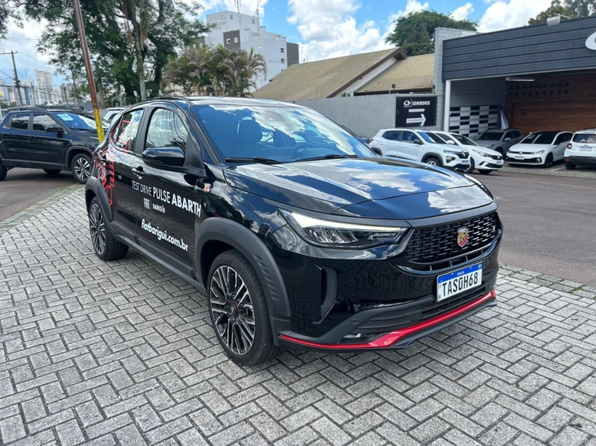 fiat pulse 1.3 turbo 270 flex abarth at6 4p automatico 2025