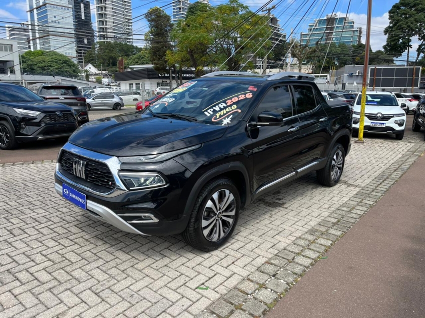 fiat toro 1.3 turbo 270 flex volcano at6 4p automatico 20252