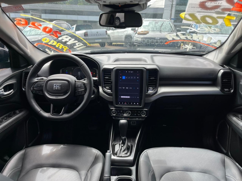 fiat toro 1.3 turbo 270 flex volcano at6 4p automatico 20259