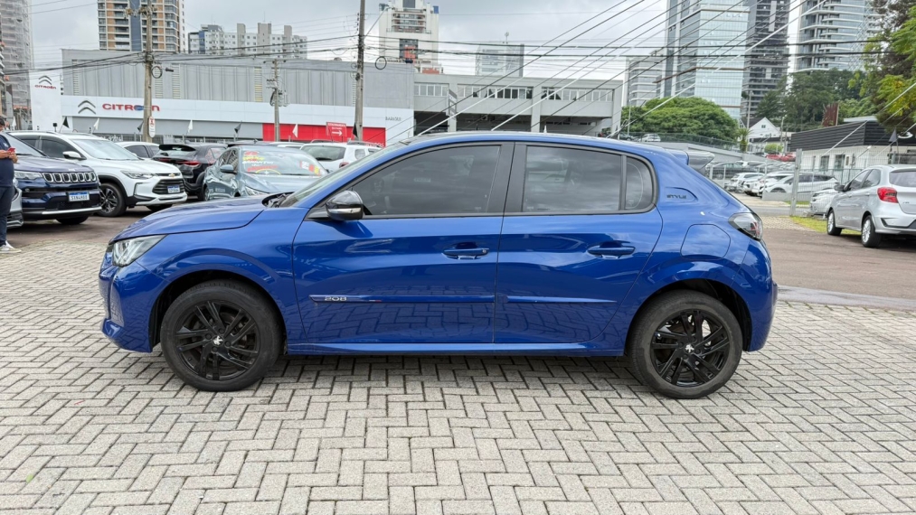 peugeot 208 1.0 firefly flex style manual 4p 20243