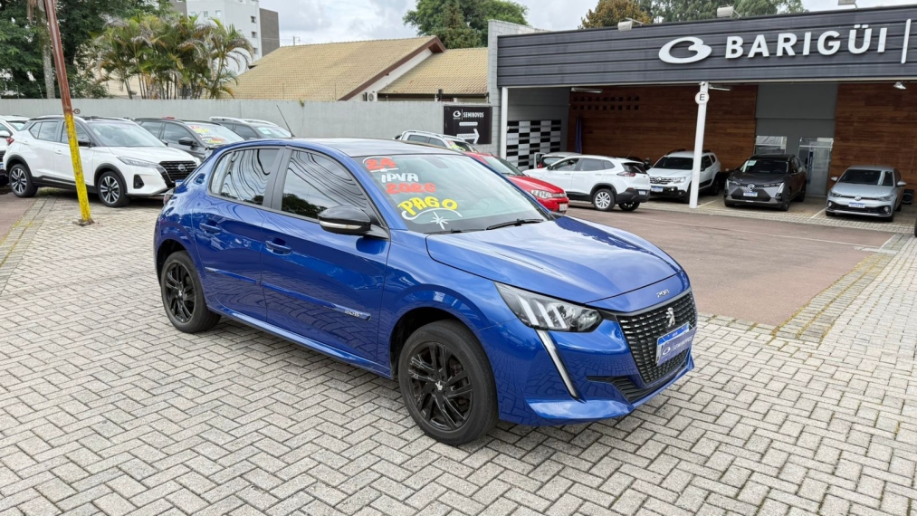 peugeot 208 1.0 firefly flex style manual 4p 2024