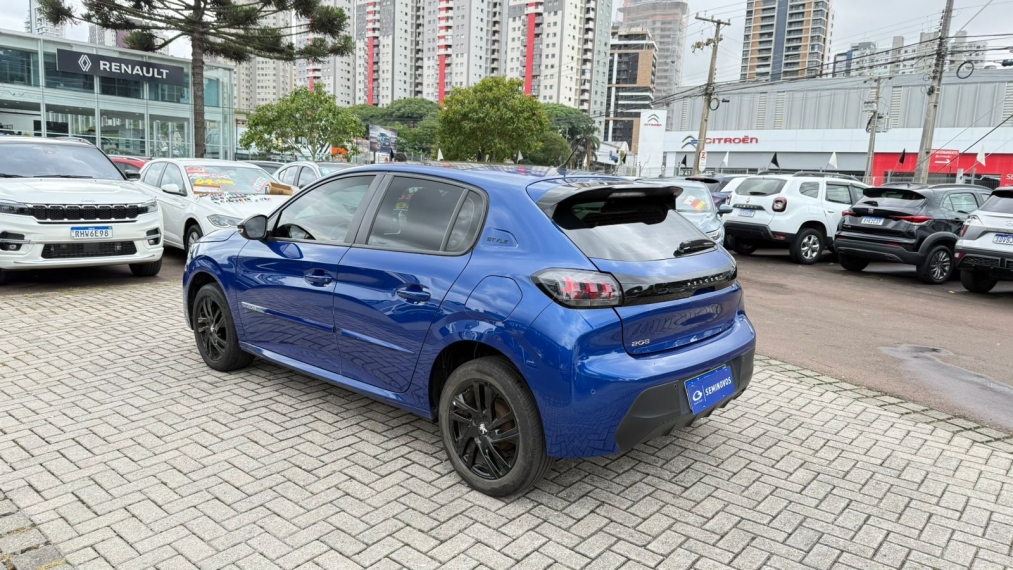 peugeot 208 1.0 firefly flex style manual 4p 20244