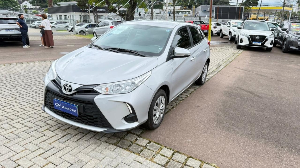 toyota yaris 1.5 16v flex sedan xl multidrive 4p automatico 20252