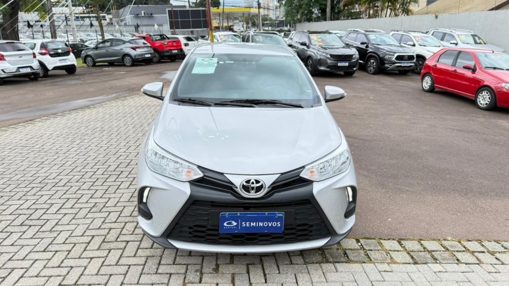 toyota yaris 1.5 16v flex sedan xl multidrive 4p automatico 20251