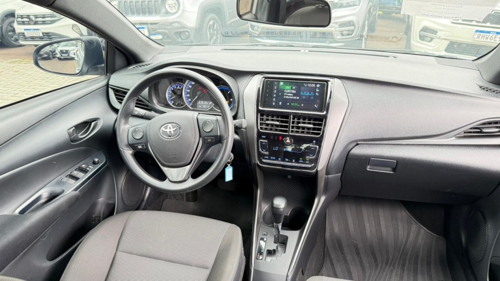 toyota yaris 1.5 16v flex sedan xl multidrive 4p automatico 20259