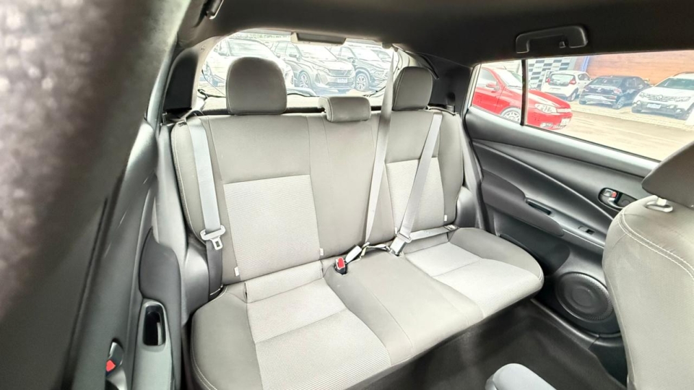 toyota yaris 1.5 16v flex sedan xl multidrive 4p automatico 202516