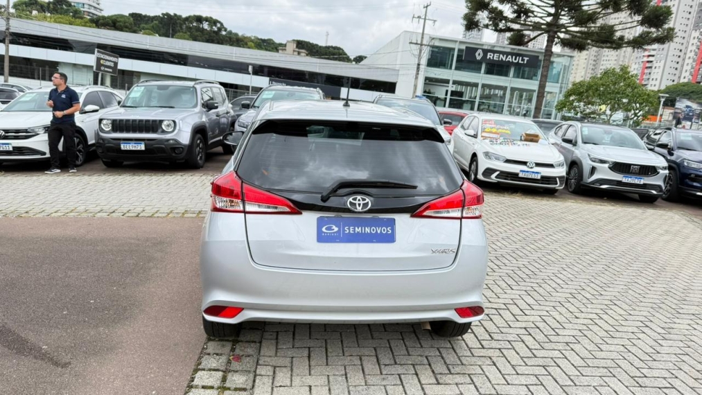 toyota yaris 1.5 16v flex sedan xl multidrive 4p automatico 20255