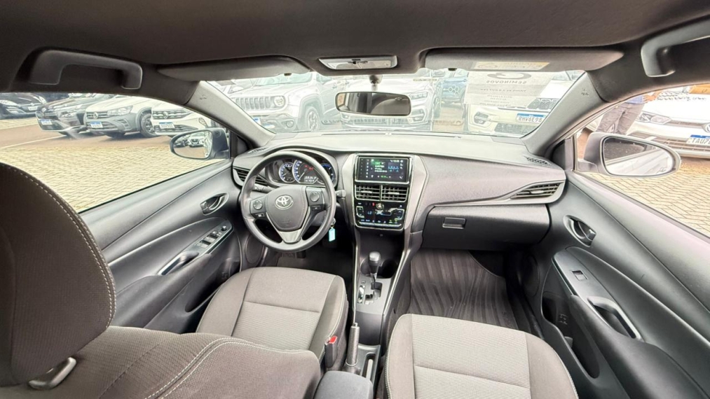 toyota yaris 1.5 16v flex sedan xl multidrive 4p automatico 20258