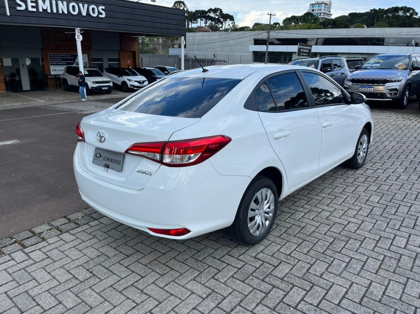 toyota yaris 1.5 16v flex sedan xl multidrive 4p automatico 20256