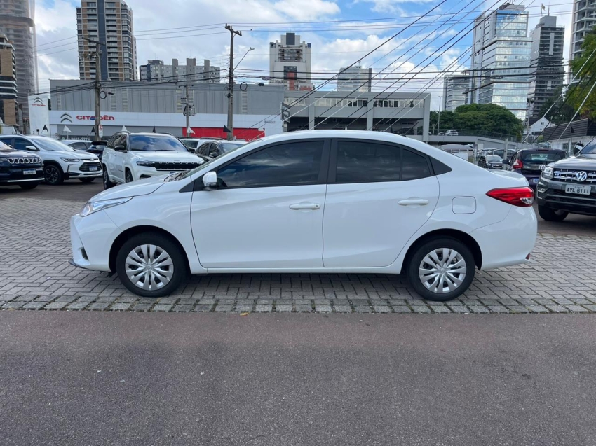 toyota yaris 1.5 16v flex sedan xl multidrive 4p automatico 20253