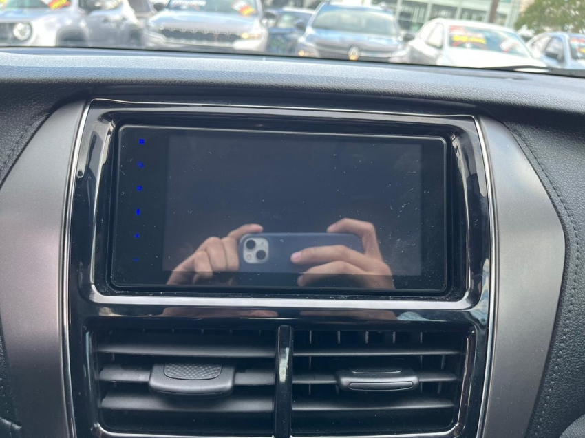 toyota yaris 1.5 16v flex sedan xl multidrive 4p automatico 202514