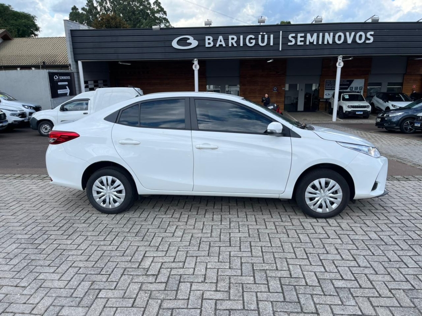 toyota yaris 1.5 16v flex sedan xl multidrive 4p automatico 20257