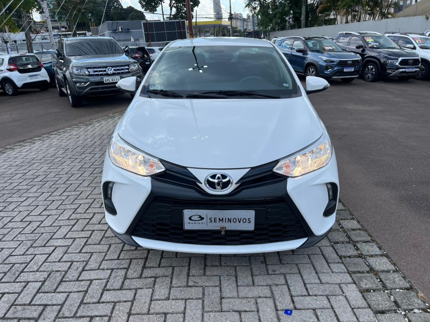 toyota yaris 1.5 16v flex sedan xl multidrive 4p automatico 20251