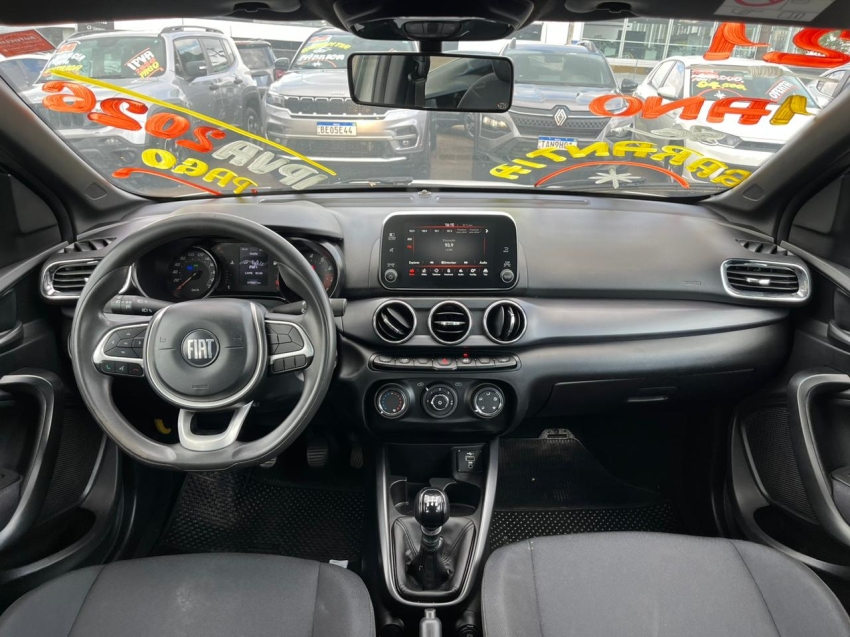 fiat argo 1.3 firefly flex trekking manual 4p 20219