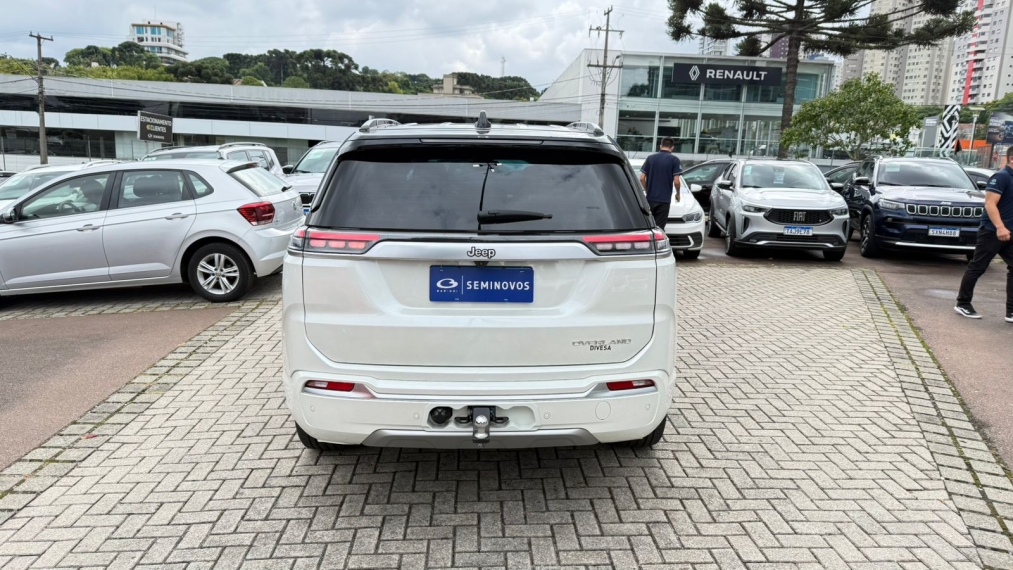 jeep commander 1.3 t270 turbo flex overland at6 4p automatico 20225