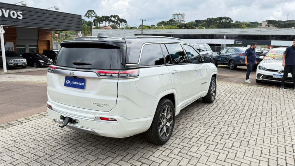 jeep commander 1.3 t270 turbo flex overland at6 4p automatico 20226