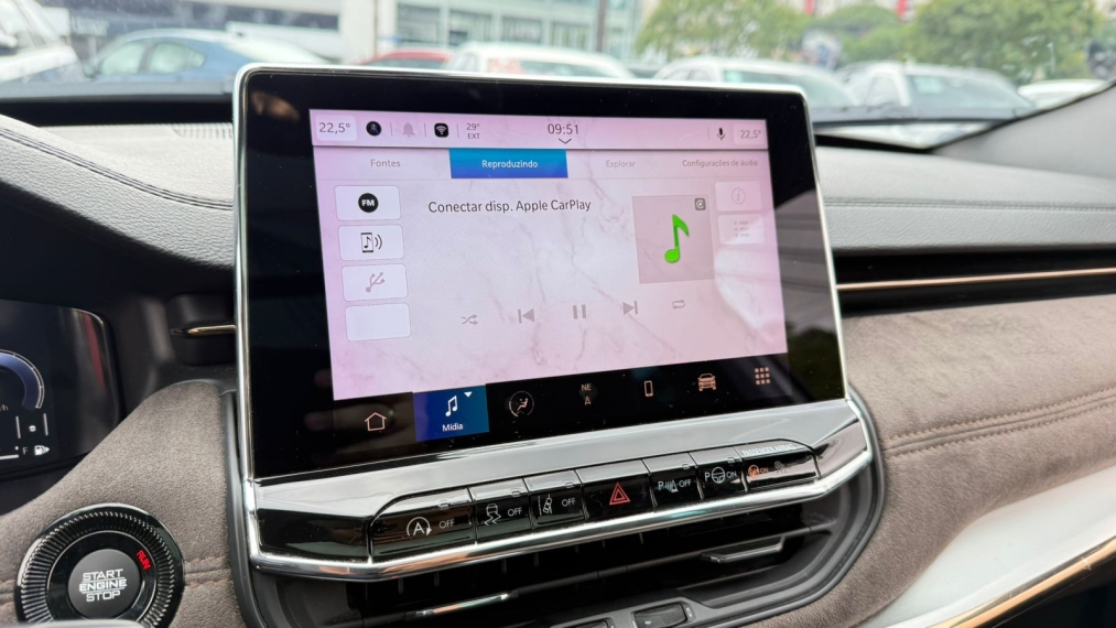 jeep commander 1.3 t270 turbo flex overland at6 4p automatico 202213