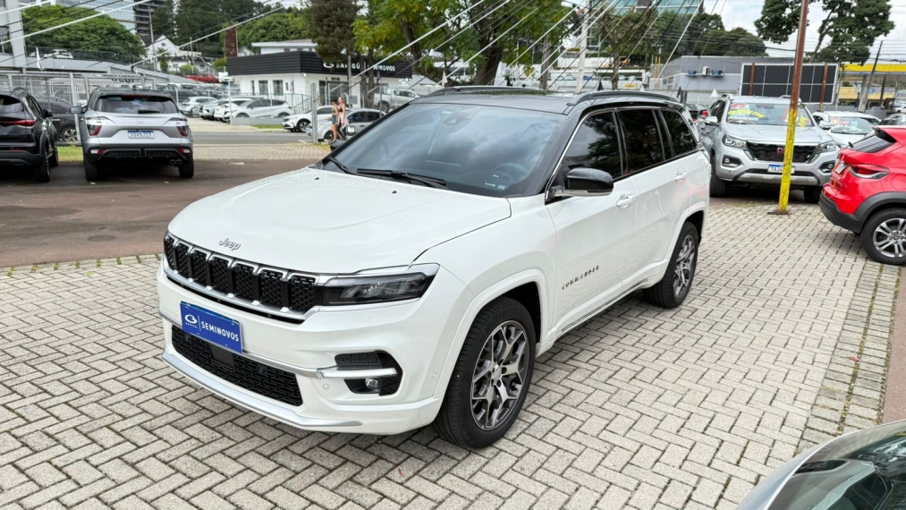 jeep commander 1.3 t270 turbo flex overland at6 4p automatico 20222