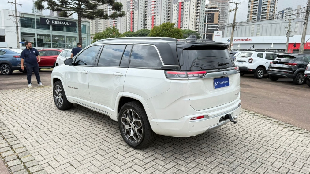 jeep commander 1.3 t270 turbo flex overland at6 4p automatico 20224