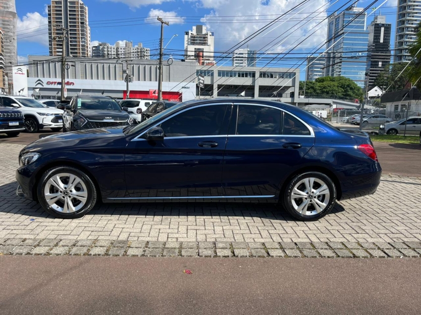 mercedes-benz c 180 1.6 cgi flex avantgarde 9g-tronic 4p automatico 20183