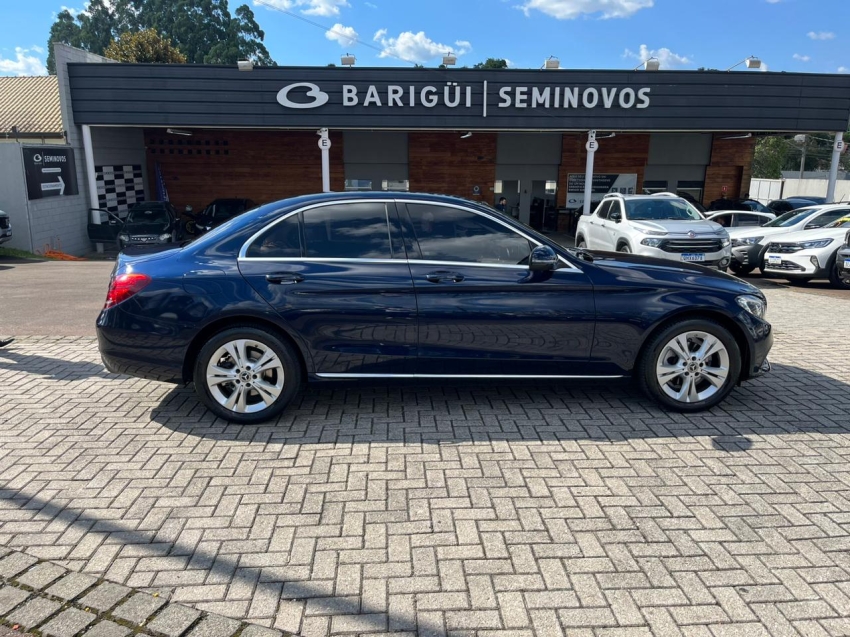 mercedes-benz c 180 1.6 cgi flex avantgarde 9g-tronic 4p automatico 20187