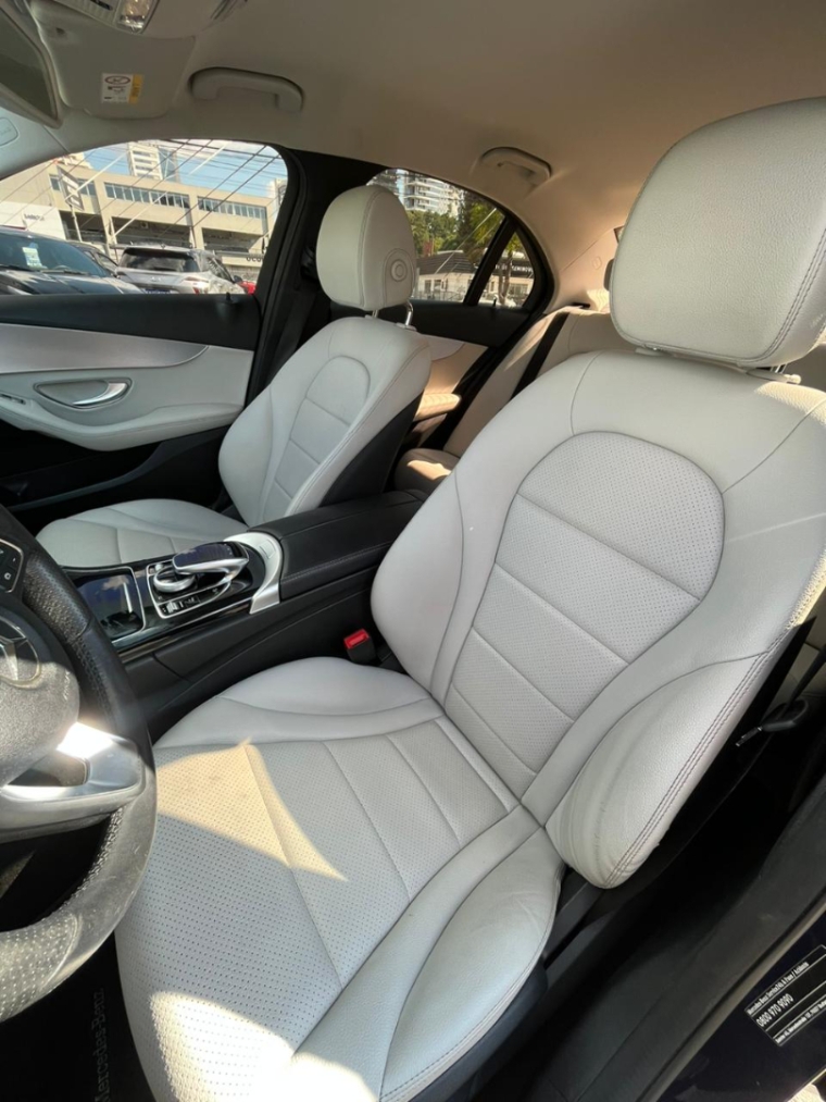 mercedes-benz c 180 1.6 cgi flex avantgarde 9g-tronic 4p automatico 201815