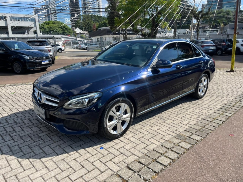 mercedes-benz c 180 1.6 cgi flex avantgarde 9g-tronic 4p automatico 20182