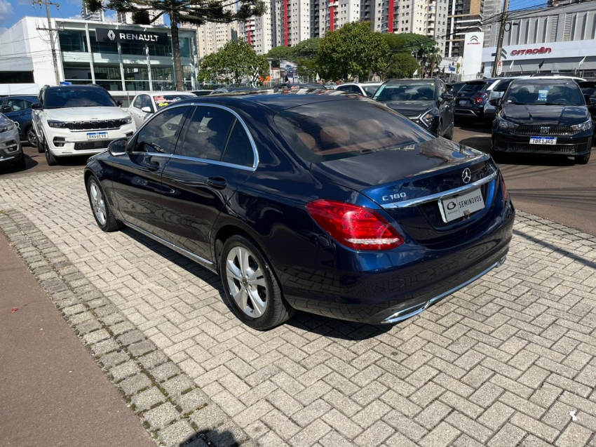 mercedes-benz c 180 1.6 cgi flex avantgarde 9g-tronic 4p automatico 20184