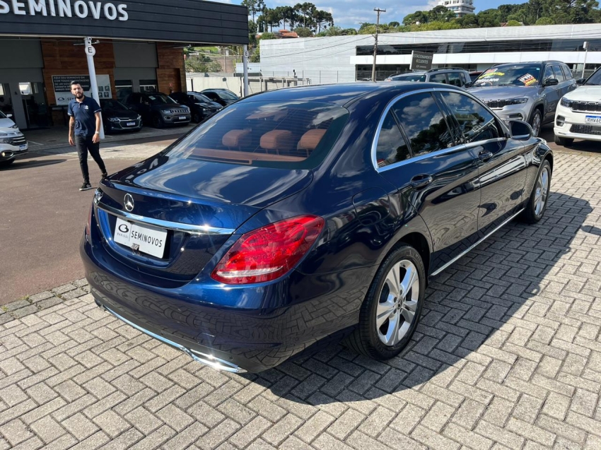 mercedes-benz c 180 1.6 cgi flex avantgarde 9g-tronic 4p automatico 20186