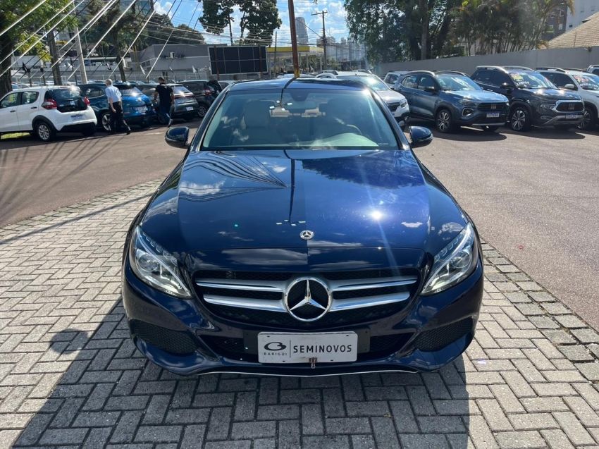 mercedes-benz c 180 1.6 cgi flex avantgarde 9g-tronic 4p automatico 20181