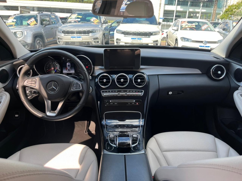 mercedes-benz c 180 1.6 cgi flex avantgarde 9g-tronic 4p automatico 20188