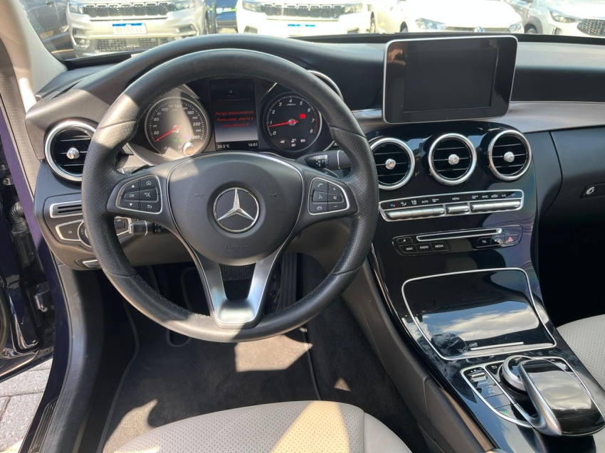 mercedes-benz c 180 1.6 cgi flex avantgarde 9g-tronic 4p automatico 20189