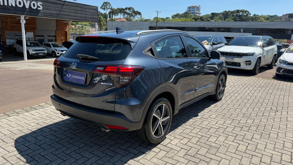 honda hr-v 1.5 16v turbo gasolina touring 4p automatico flex 20206