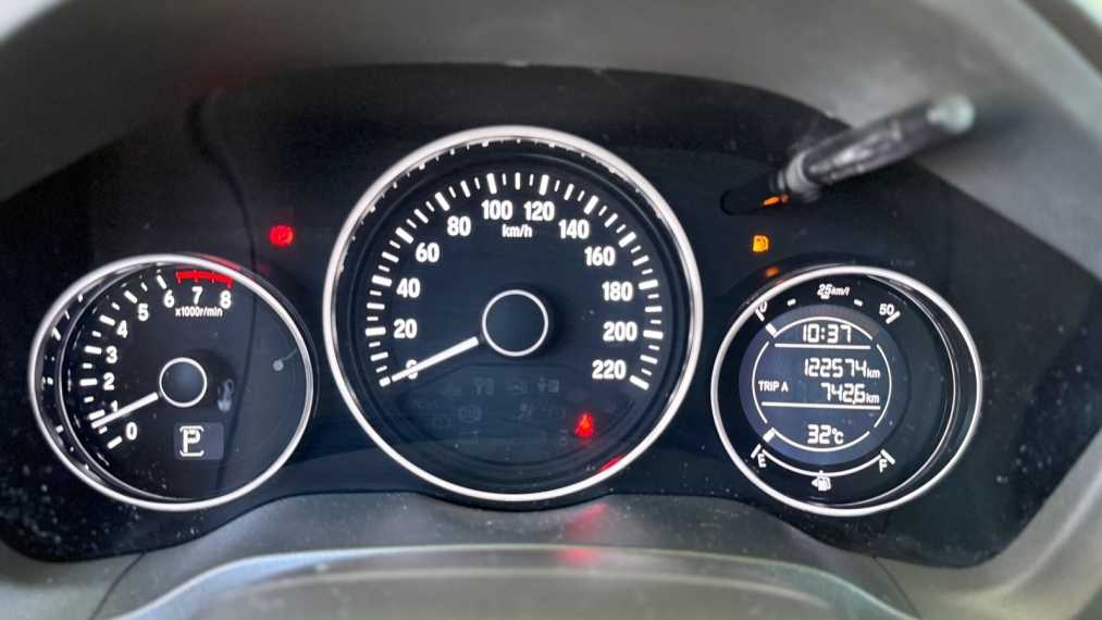 honda hr-v 1.5 16v turbo gasolina touring 4p automatico flex 202014