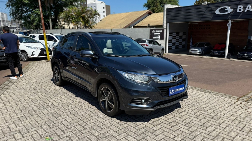 honda hr-v 1.5 16v turbo gasolina touring 4p automatico flex 2020