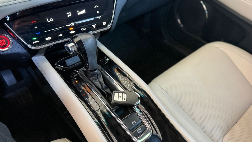 honda hr-v 1.5 16v turbo gasolina touring 4p automatico flex 202016