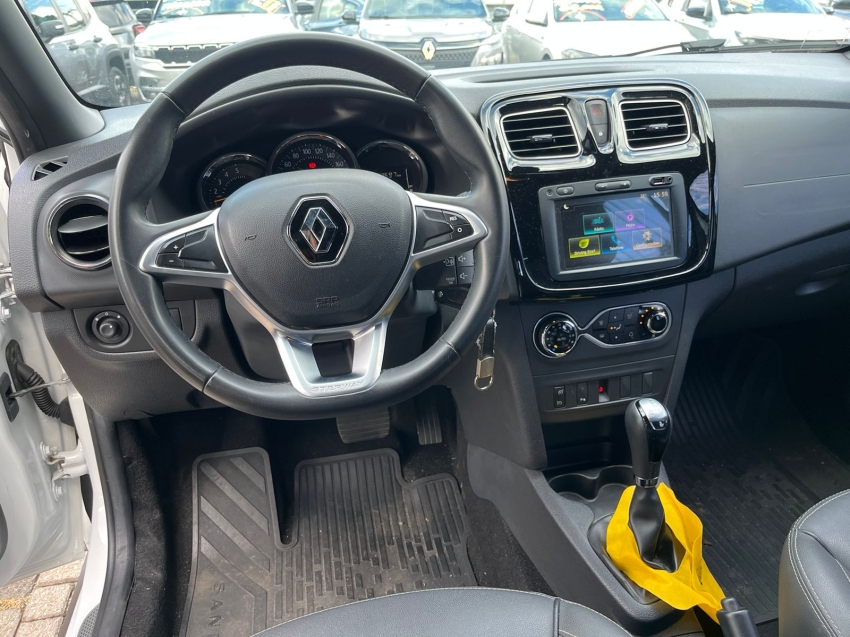renault stepway 1.6 16v sce flex iconic x-tronic 4p automatico 202410