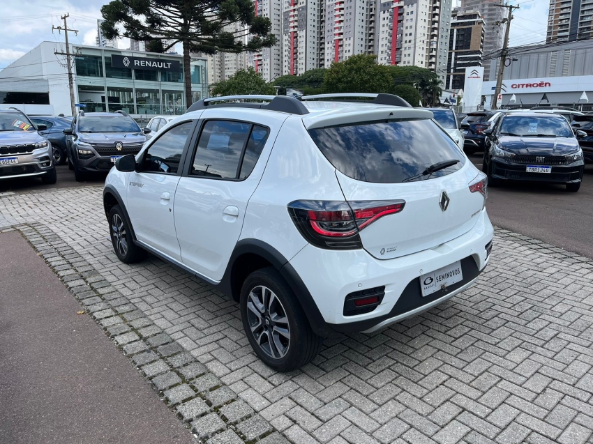 renault stepway 1.6 16v sce flex iconic x-tronic 4p automatico 20244