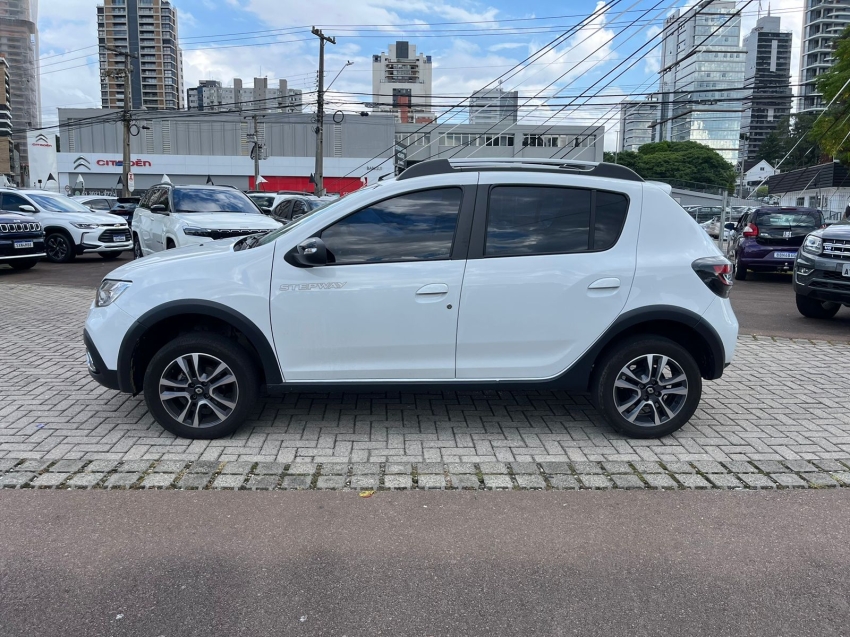 renault stepway 1.6 16v sce flex iconic x-tronic 4p automatico 20243