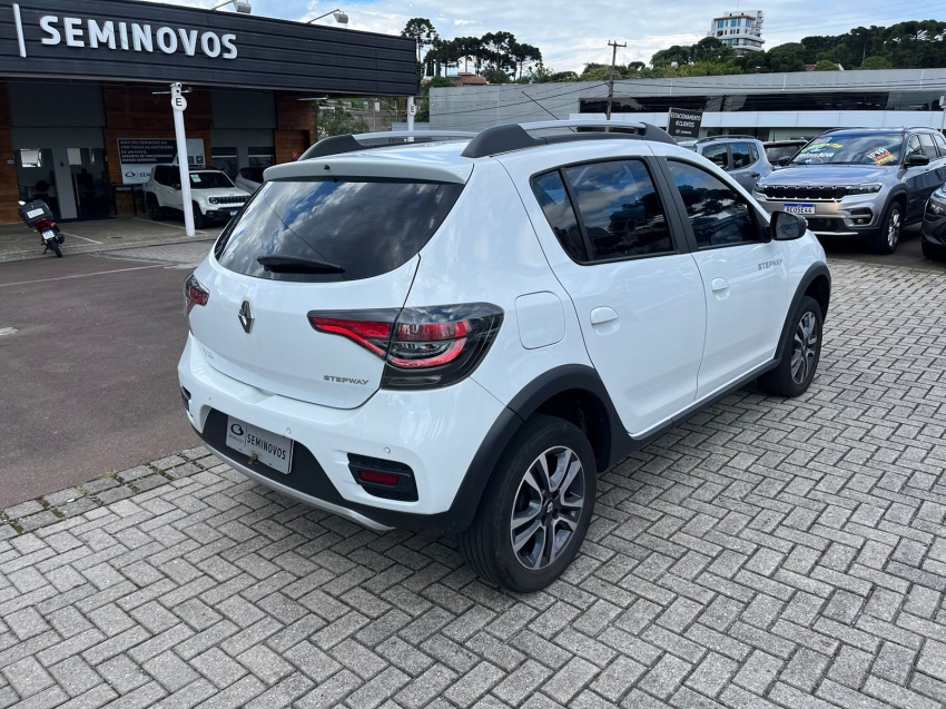 renault stepway 1.6 16v sce flex iconic x-tronic 4p automatico 20246