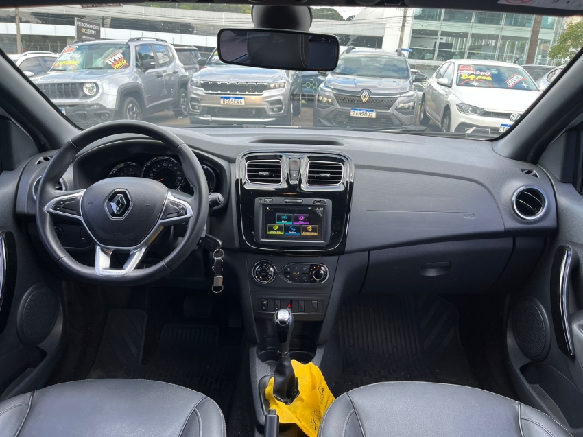 renault stepway 1.6 16v sce flex iconic x-tronic 4p automatico 20249
