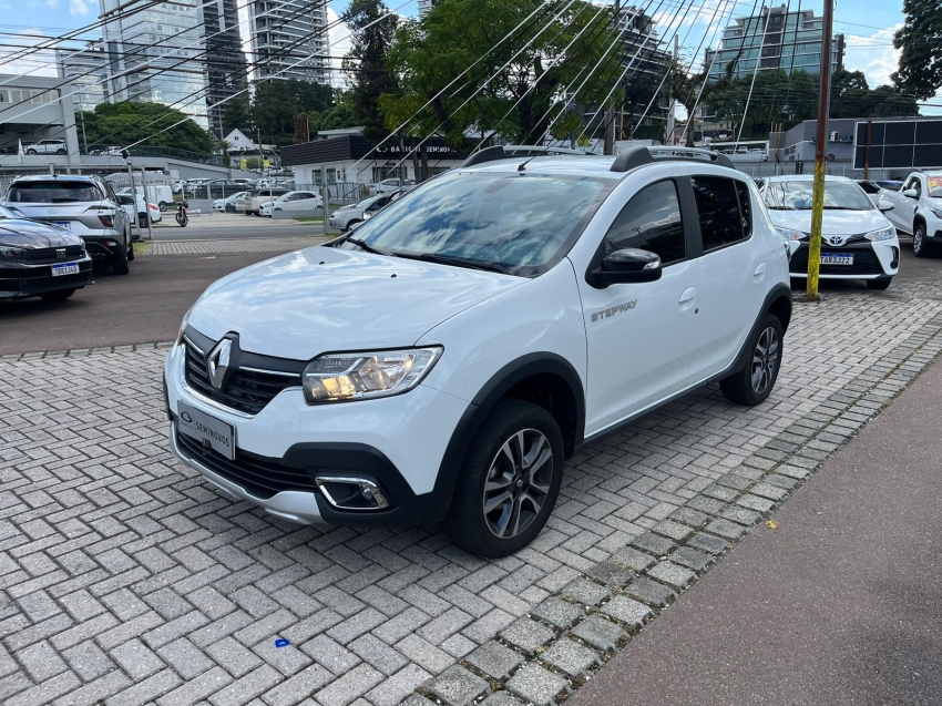 renault stepway 1.6 16v sce flex iconic x-tronic 4p automatico 20242