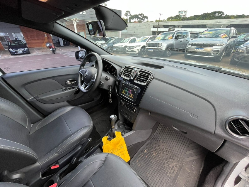 renault stepway 1.6 16v sce flex iconic x-tronic 4p automatico 20248