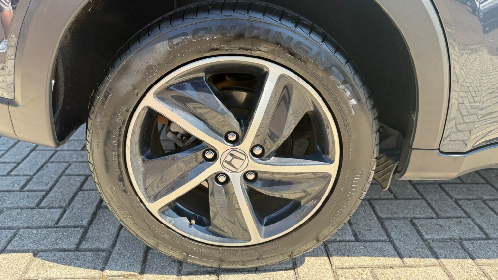 honda hr-v 1.5 16v turbo gasolina touring 4p automatico 202019