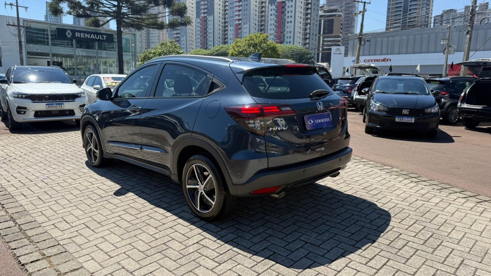 honda hr-v 1.5 16v turbo gasolina touring 4p automatico 20204