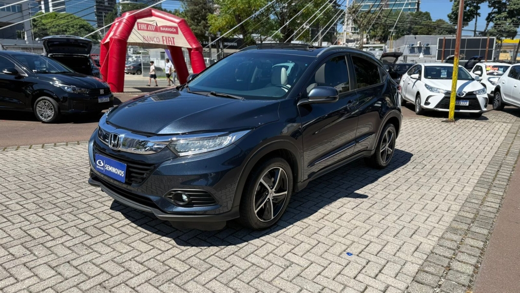 honda hr-v 1.5 16v turbo gasolina touring 4p automatico 20202
