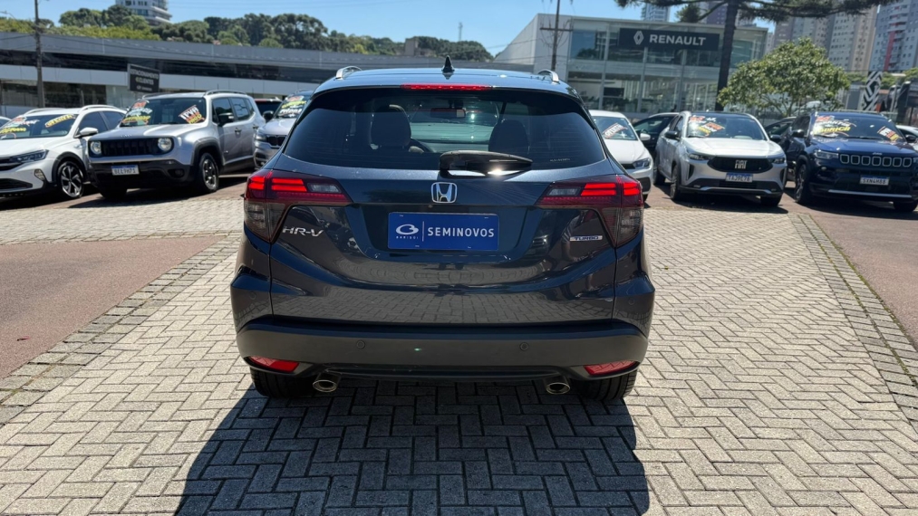 honda hr-v 1.5 16v turbo gasolina touring 4p automatico 20205