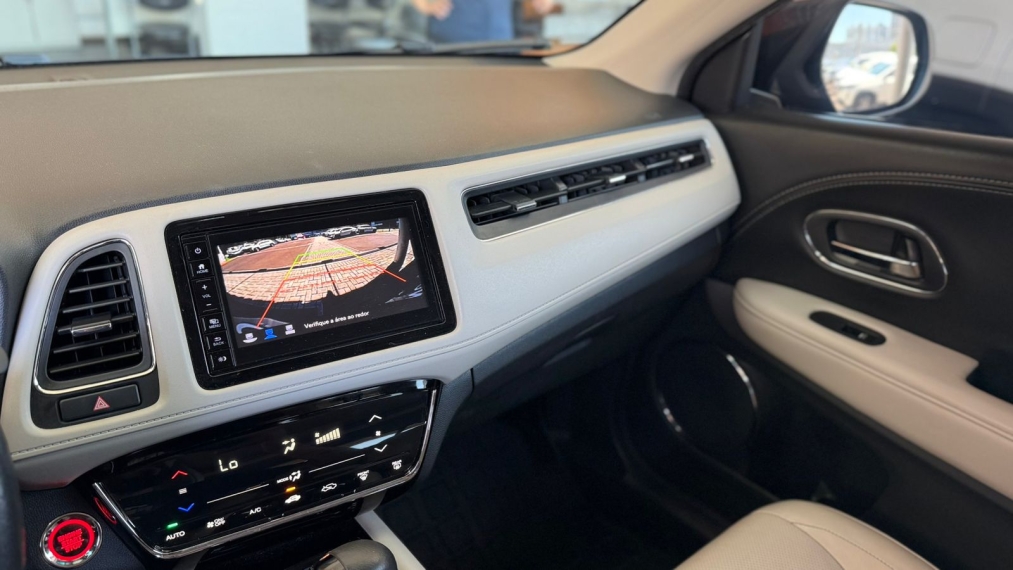 honda hr-v 1.5 16v turbo gasolina touring 4p automatico 202013