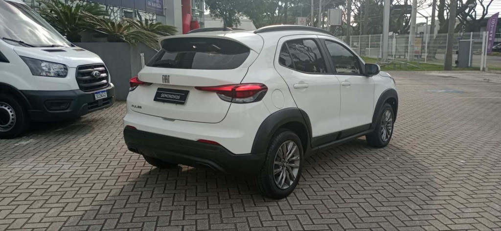 fiat pulse 1.3 flex drive cvt 4p automatico 20233